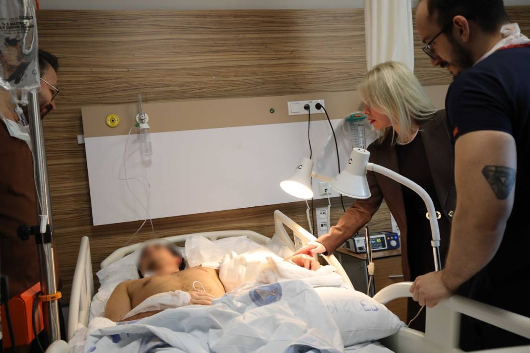 Feci kazada 10 kişi hayatını kaybetmişti! Saatlerce kol ve bacakları arandı, başarıyla ameliyat edildiler 5